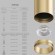 DK5741-SB Трековый магнитный светодиодный светильник Denkirs Shine 48V CRI90+ 3000К 770Лм 36° 10Вт