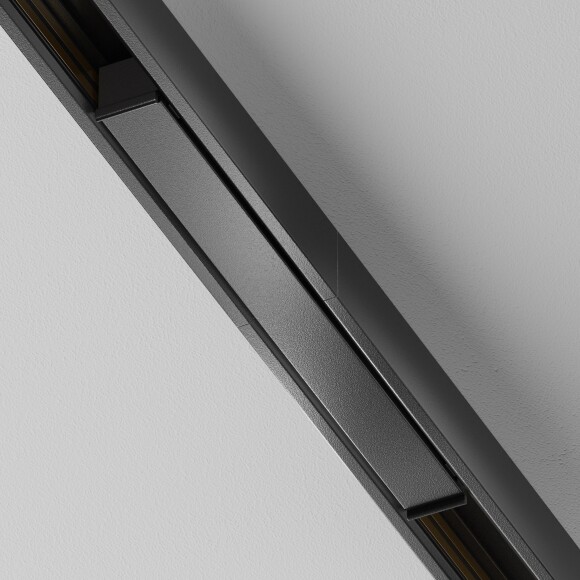 Maytoni Exility X TRA239PC-42B Прямой соединитель питания для всех шинопроводов серии Exility X Maytoni Exility X TRA239PC-42B Прямой соединитель питания для всех шинопроводов серии Exility X