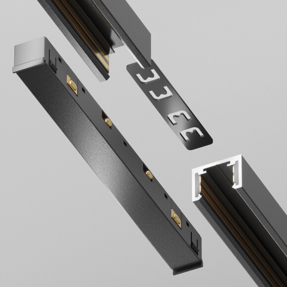 Maytoni Exility X TRA239PC-42B Прямой соединитель питания для всех шинопроводов серии Exility X Maytoni Exility X TRA239PC-42B Прямой соединитель питания для всех шинопроводов серии Exility X