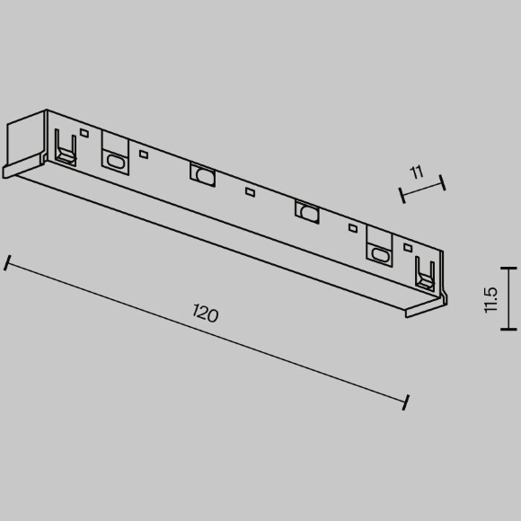Maytoni Exility X TRA239PC-42B Прямой соединитель питания для всех шинопроводов серии Exility X Maytoni Exility X TRA239PC-42B Прямой соединитель питания для всех шинопроводов серии Exility X
