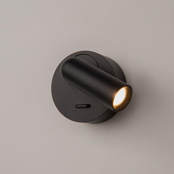 Бра для чтения светодиодное с выключателем Mirax C038WL-L3B3K