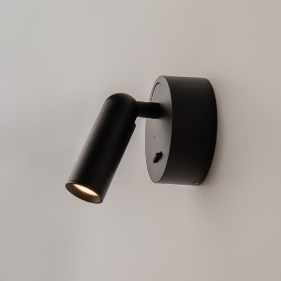 Бра для чтения светодиодное с выключателем Mirax C038WL-L3B3K