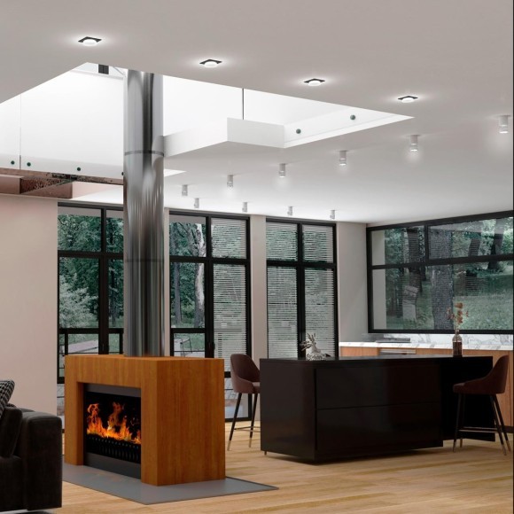 Встраиваемый светильник Novotech 370723 LIRIO под лампу 1xGU10 9W