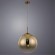 Подвесной светильник Arte Lamp A7964SP-1GO JUPITER gold под лампу 1xE27 60W