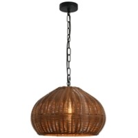 4883-1P, подвес, D400xH300/1760, 1xE27x40W, IP44, excluded