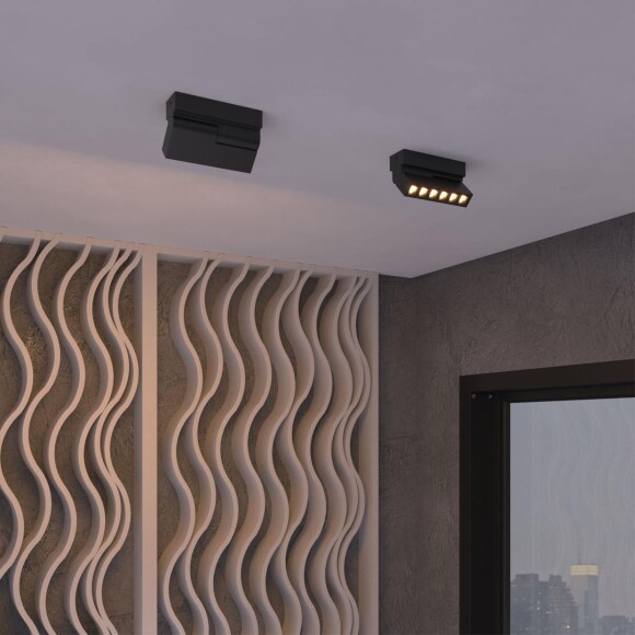 359759 OVER NT25 396 черный Светильник накладной с перекл. цв. температуры IP20 LED 6W 180-265V 2700К/3200К/4000К EOS 359759 OVER NT25 396 черный Светильник накладной с перекл. цв. температуры IP20 LED 6W 180-265V 2700К/3200К/4000К EOS