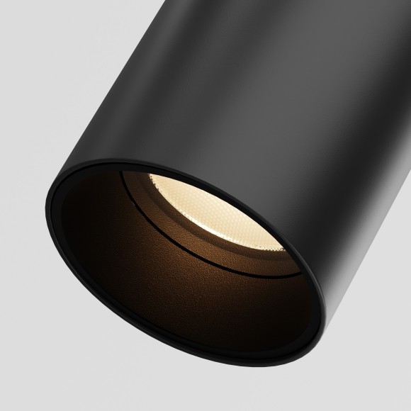 Уличный трековый светильник Focus Led Elasity IP 3000К Ra90 Lm950 16Вт 38° черный O-TR01-1-S-16WB3K