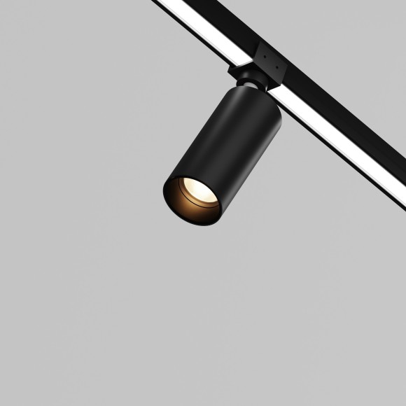 Уличный трековый светильник Focus Led Elasity IP 3000К Ra90 Lm950 16Вт 38° черный O-TR01-1-S-16WB3K