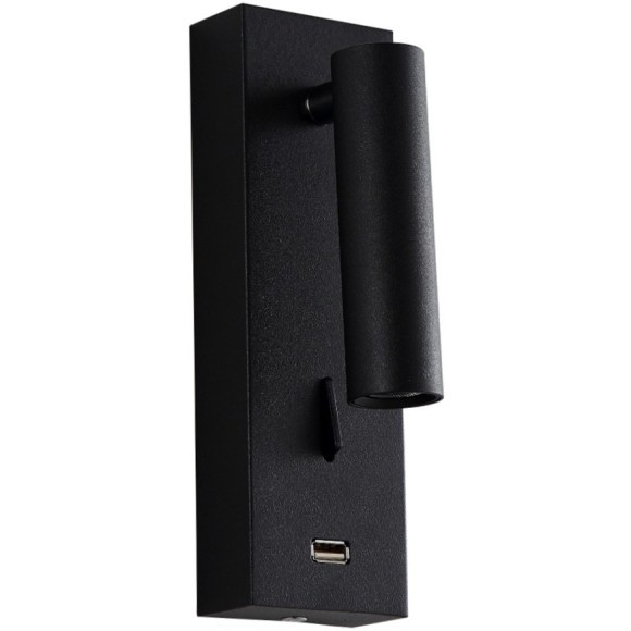 Бра Crystal Lux CLT 210W USB BL