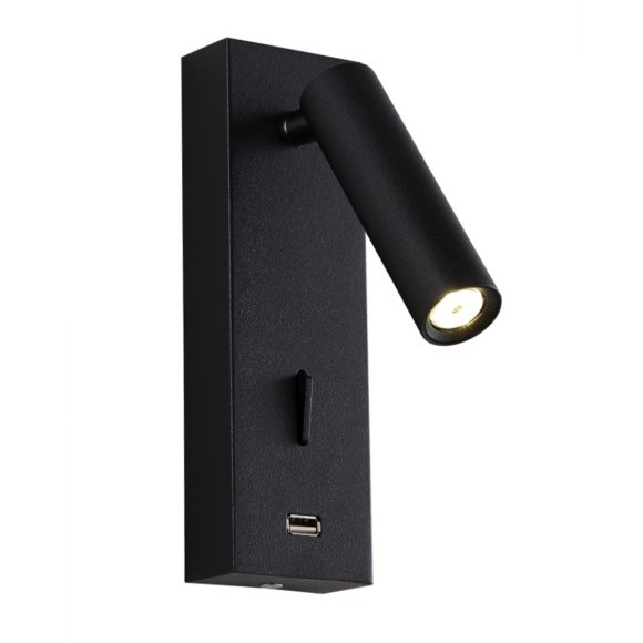 Бра Crystal Lux CLT 210W USB BL