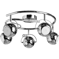 A9128PL-5CC СВЕТИЛЬНИК ПОТОЛОЧНЫЙ