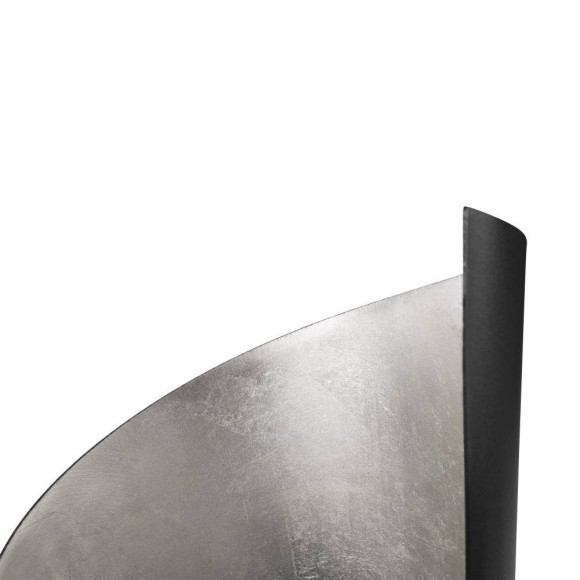 422655 AMBONDRONA Подсвечник напольный металл серебряный черный 422655 AMBONDRONA Подсвечник напольный металл серебряный черный