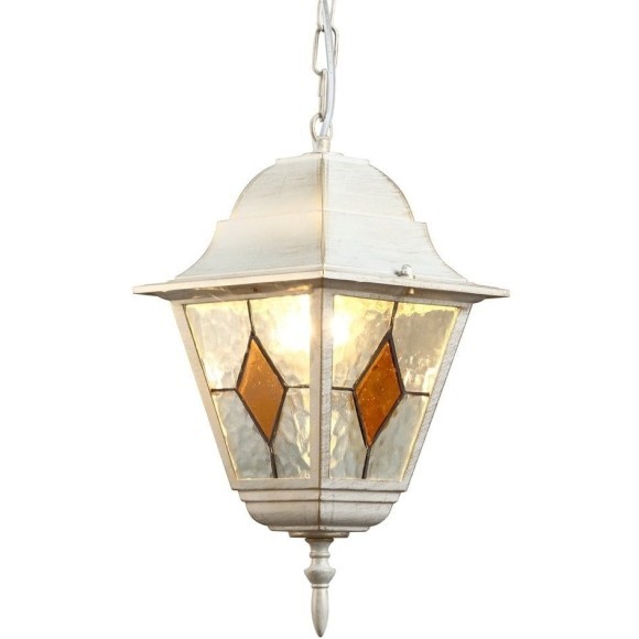 Уличный подвесной светильник Arte Lamp A1015SO-1WG BERLIN IP44 под лампу 1xE27 75W