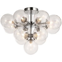 Люстра на штанге Lussole LSP-8381 WILCOX IP21 под лампы 13xG9 520W