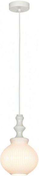 Подвесной светильник с 1 плафоном Lussole LSP-8516 Monroe IP21 под лампу 1xE27 40W