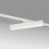 Светодиодный линейный светильник на однофазный двужильный трек Lightstar Lilla 202036