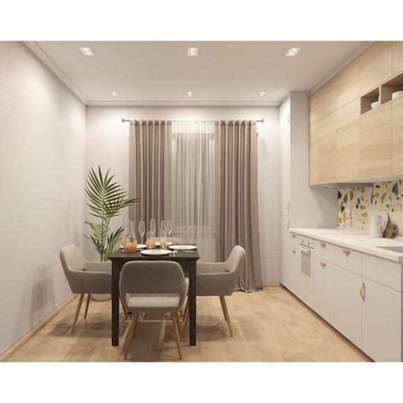 DK3022-CM Встраиваемый светильник max 10 Вт, 2xGU5.3 серый пластик