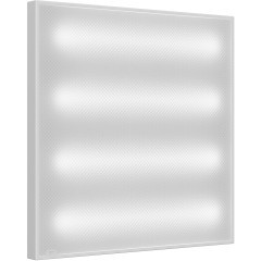 STP-A-1001-P-36-65K-40-A Св-к ДВО ST Luce STANDART IP40 595*595*40 мм 36Вт 4200лм 6500К призма(Армст Коммерческое освещение