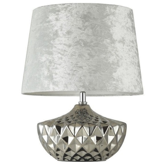 Декоративная настольная лампа Maytoni MOD006-11-W Adeline под лампу 1xE27 60W