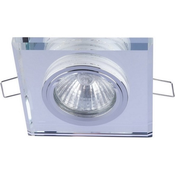 Встраиваемый светильник Maytoni DL288-2-3W-W Metal Modern под лампу 1xGU10 50W