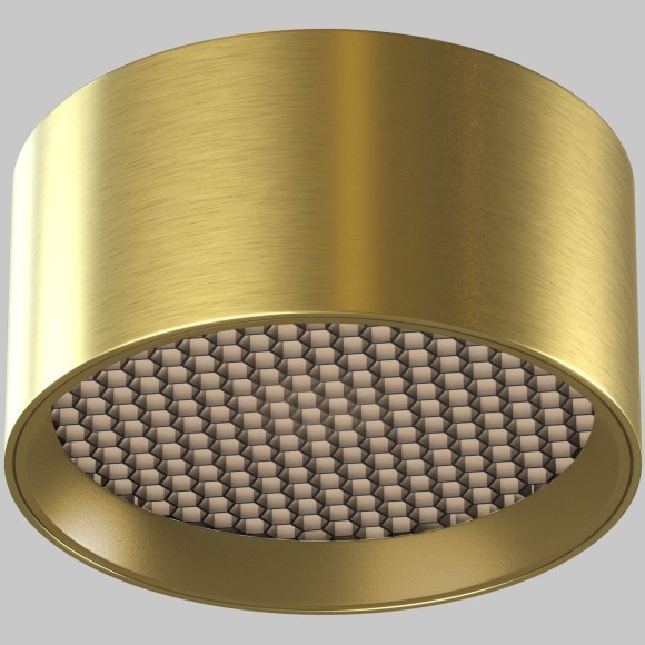 Потолочный светильник Maytoni Glare 4000К 7Вт 36° IP 44 C122CL-L7-4K-BS