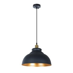 Подвесной светильник Arte Lamp CAPPELLO A7039SP-1BK Подвесной светильник Arte Lamp CAPPELLO A7039SP-1BK