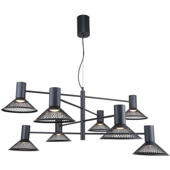 4623-8P, подвесная люстра, D900xH570/1470, 8xLEDx6W, 5280LM, 3000K, included