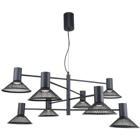 4623-8P, подвесная люстра, D900xH570/1470, 8xLEDx6W, 5280LM, 3000K, included