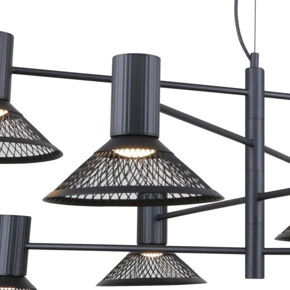 4623-8P, подвесная люстра, D900xH570/1470, 8xLEDx6W, 5280LM, 3000K, included