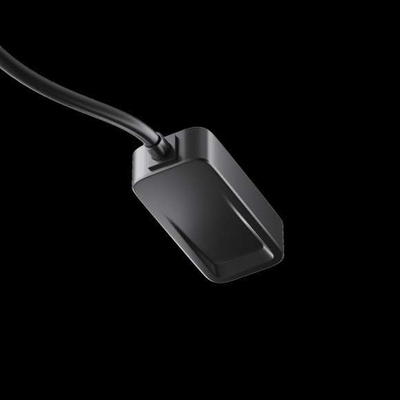 Ввод питания от внешнего драйвера 200см для встр. в ГКЛ 12.5мм шинопровода Maytoni Radity TRA084B-12B-200