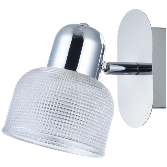 Спот настенный Freya FR5344-WL-01-CH Debora под лампу 1xE27 40W