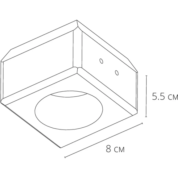 A9286PL-1WH Встраиваемый в ГКЛ светильник из гипса, для покраски и штукатурки под лампу GU10 или LED модули ORE Arte Lamp INVISIBLE A9286PL-1WH Встраиваемый в ГКЛ светильник из гипса, для покраски и штукатурки под лампу GU10 или LED модули ORE Arte Lamp INVISIBLE
