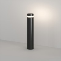 DK9816-BK Черный ландшафтный уличный светодиодный светильник столбик 65см Denkirs VEGA, IP65, 12Вт, 3000K, 225лм