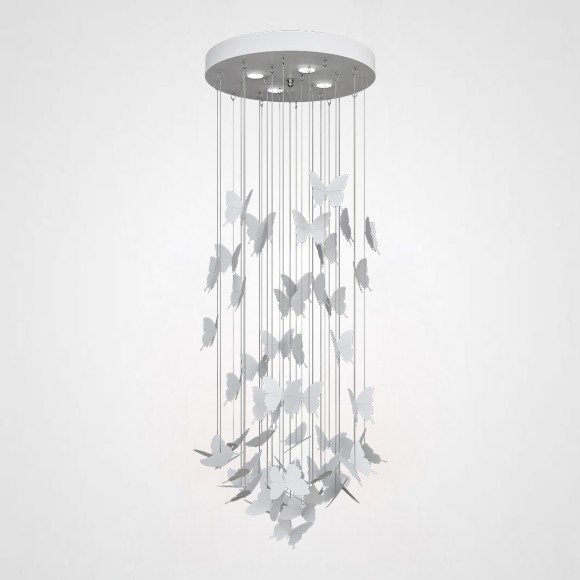 Люстра Night Butterflies Chandelier D30 H80 By Imperiumloft