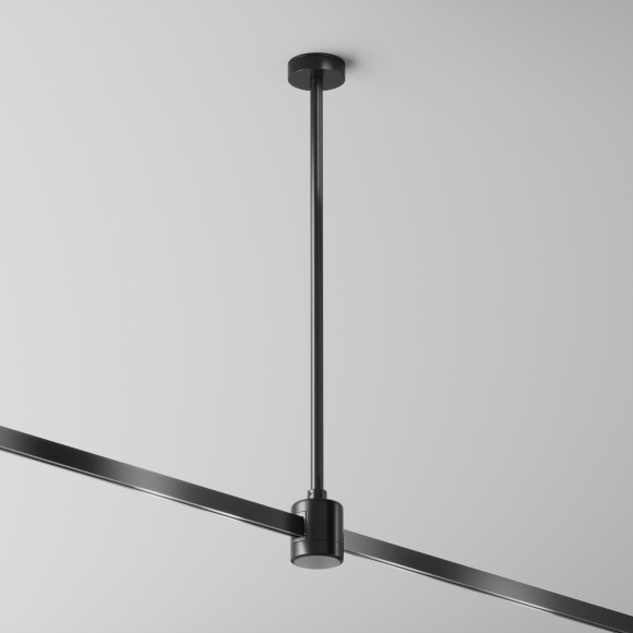 Потолочная стойка для 2 уровня Medium с перед. питания Maytoni Flarity TRA158C-IPCL1-B