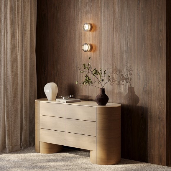 MOD493WL-L6PTK1 Настенный светильник (бра) с послед. переключением цветности с выключателя 2700-3000-4000К Maytoni Olo