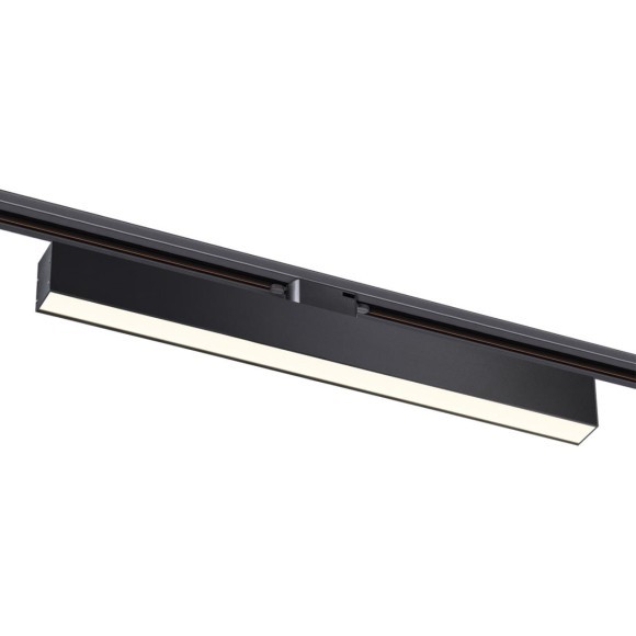 Трехжильный однофазный трековый светодиодный светильник Novotech ITER 358851 2500лм 30Вт