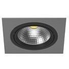 Встраиваемый светильник Lightstar i81907 Intero 111 под лампу 1xGU10 50W