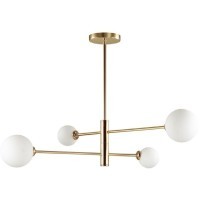 Люстра потолочная Lumion 4418/4C ESTELLE под лампы 4xG9 4*40W