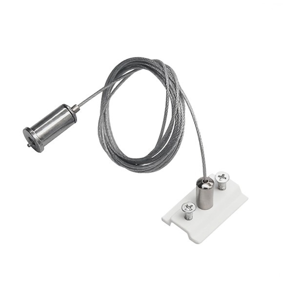 Комплект для подвесного монтажа накладных треков UNO (2 подвеса) Uno Lightstar 509170W