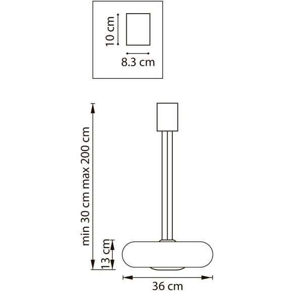 Люстра подвесная 30W 3000K белый Catania Lightstar 689116