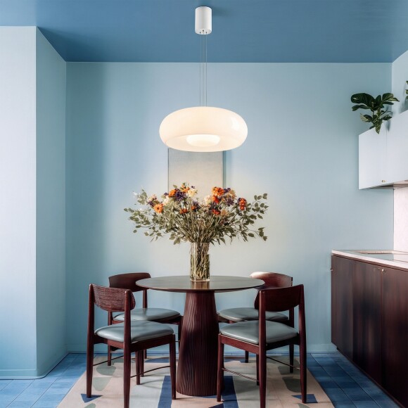 Люстра подвесная 30W 3000K белый Catania Lightstar 689116