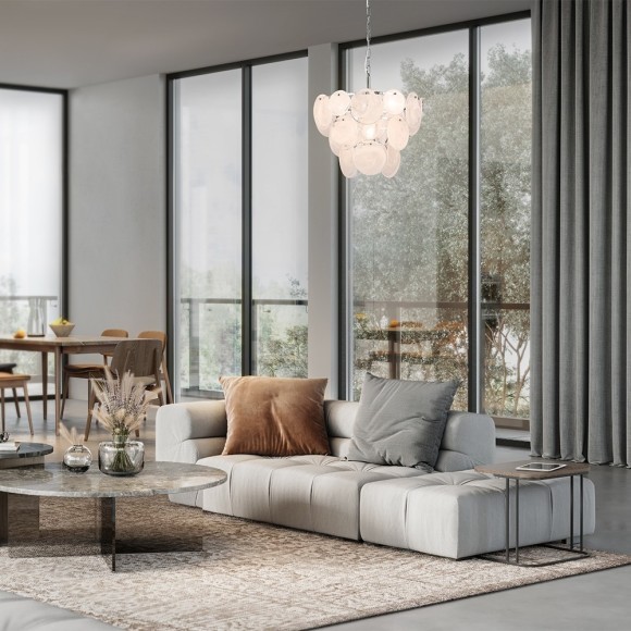 Люстра подвесная Freya FR5197PL-05BS Sophia под лампы 5xE14 60W