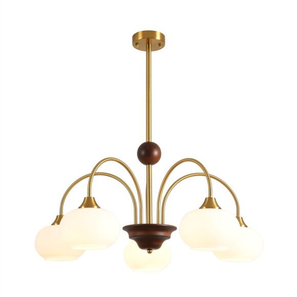 Люстра потолочная E27 5*60W 220V LARINA 8323/5C