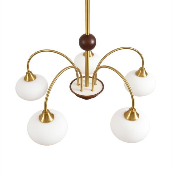 Люстра потолочная E27 5*60W 220V LARINA 8323/5C