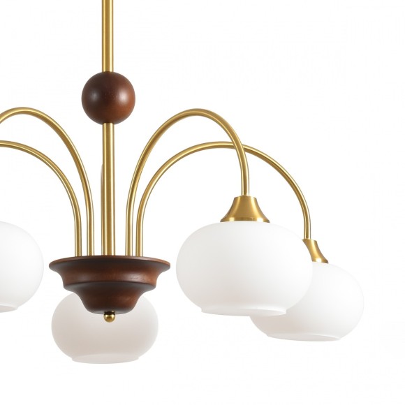 Люстра потолочная E27 5*60W 220V LARINA 8323/5C