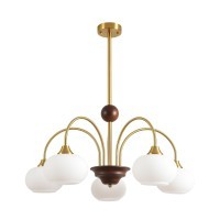 Люстра потолочная E27 5*60W 220V LARINA 8323/5C