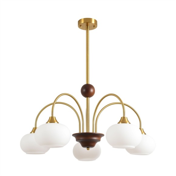 Люстра потолочная E27 5*60W 220V LARINA 8323/5C