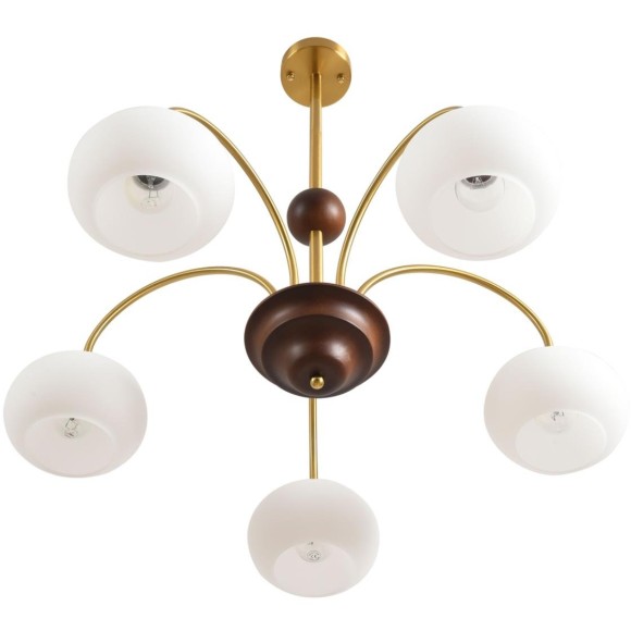 Люстра потолочная E27 5*60W 220V LARINA 8323/5C