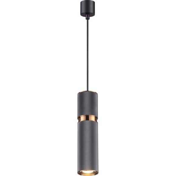 Подвесной светильник цилиндр Odeon Light 4743/5L AFRA под лампу 1xGU10 5W